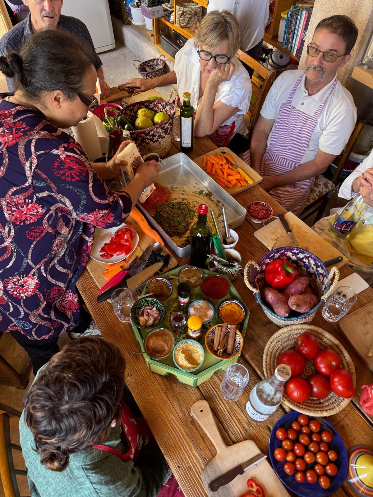 A local culinary experience in Essaouira